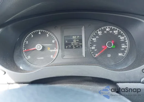 2014 Volkswagen Jetta 2.0L S из США, поврежденный, VIN 3VW2K7AJXEM396765